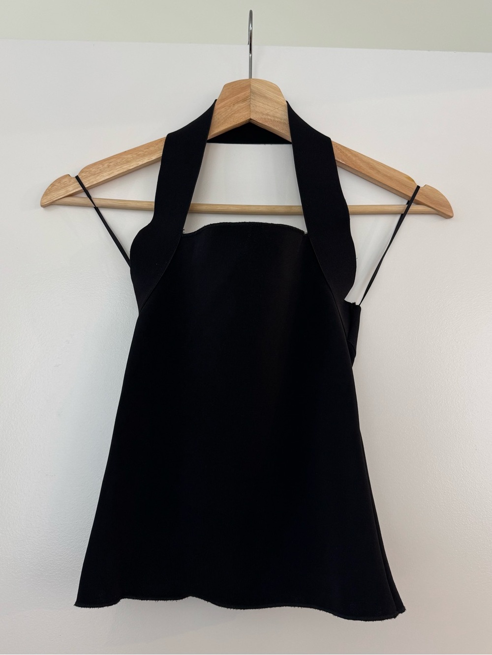 Zara Black halter Top